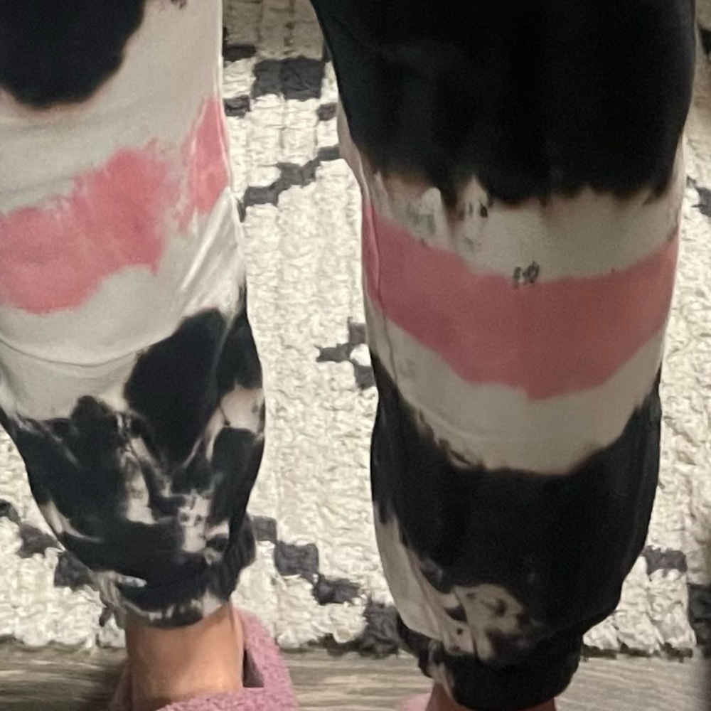 TOPSHOP tie dye sweats! - Picture 3 of 5
